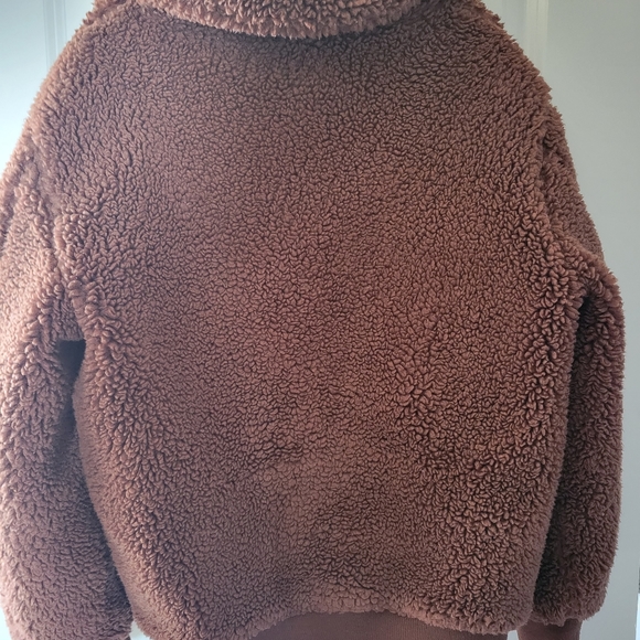 Aritzia teddy jacket - Picture 3 of 5